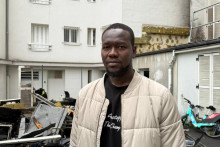 Fousseynou Cissé a sauvé toute une famille de leur appartement en flammes, vendredi 4 juillet à Paris