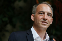 Raphaël Glucksmann, le 23 juin 2025 à Paris