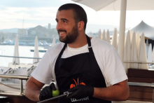 Moïse Sfez, chef et fondateur du Homer Food Group.