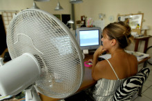 Le ventilateur, un bon moyen de se rafraîchir ?