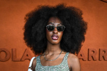 Ebony à Roland-Garros en 2025