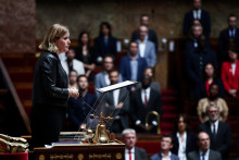 Yaël Braun-Pivet, présidente de l'Assemblée nationale.