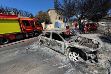 Le 9 juillet 2025, un incendie a ravagé plusieurs maisons à Marseille