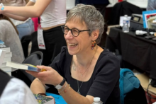 La romancière Agnès Ledig.