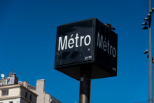 Métro à Marseille