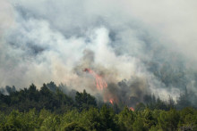 Dans l'Aude, quelque 15.000 hectares de végétation ont brûlé dans les incendies.
