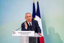 François Bayrou, le 10 juillet 2025