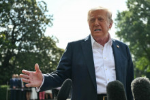 Donald Trump à Washington, le 11 juillet 2025.