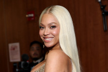 Beyoncé aux Grammy Awards, le 2 février 2025.