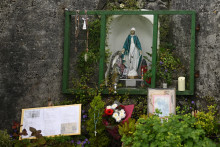 Espace de commémoration pour les enfants à Tuam