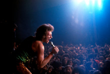 Johnny Hallyday en 1972.