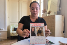 La mère de Chloé, disparu depuis avril dernier