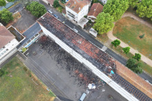 Le collège de Fleurance touché par un incendie