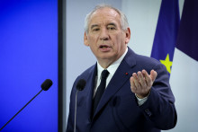 François Bayrou lors de sa conférence de presse pour le budget 2026.