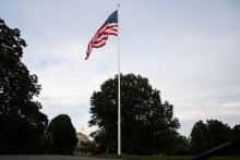 Drapeau des États-Unis.