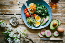 Un repas équilibré (illustration)