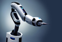 Image d'illustration d'un robot médical.
