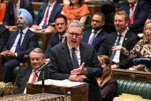 Le Premier Ministre britannique Keir Starmer