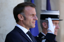 Emmanuel Macron, le 11 juillet 2025