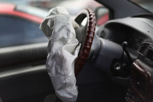 Illustration d'un airbag.