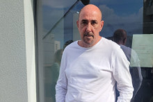Serge Atlaoui, à sa sortie de prison, le 18 juillet 2025