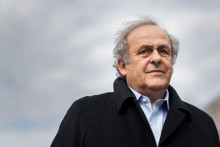 Michel Platini en mars 2025