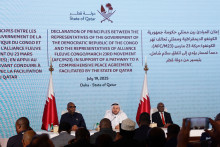 La RDC et le M23 signent un accord de cessez-le-feu à Doha.