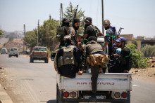 Soueïda en Syrie.