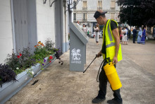 La mairie mise sur une solution parfumée face aux mictions sauvages.