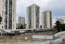 La cité Pissevin à Nîmes, dans l’un des quartiers concernés par le couvre-feu.