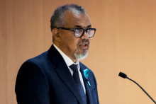Tedros Adhanom Ghebreyesus, directeur général de l'OMS