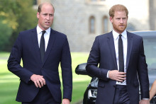 Prince William et Harry