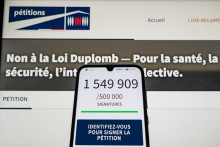 La pétition a dépassé la barre des 1,6 millions de signatures