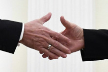 Une poignée de main (image d'illustration).