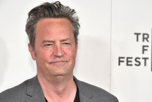 Matthew Perry à la première de "The Circle" en 2017
