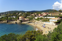 La villa "Les Issambres" à Roquebrunes-sur-Argens (Var).