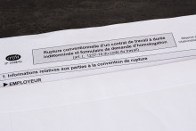 Document de rupture conventionnelle