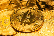 Illustration de cryptomonnaie
