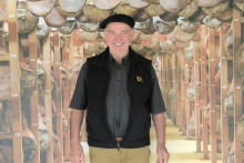 Pierre Oteiza, éleveur de porcs basques