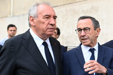 François Bayrou et Bruno Retailleau, le 8 juillet 2025