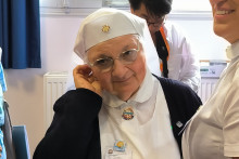 Antonia Raco, 72e miraculée de Lourdes.