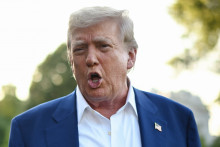 Donald Trump à Washington le 24 juin 2025.