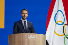 Tony Estanguet en mars 2025.