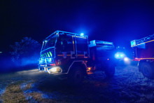 Quatre pompiers ont été blessés durant la nuit.