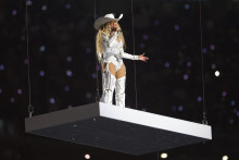 Beyoncé en concert.