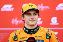 Oscar Piastri. au GP de Belgique 2025jpg