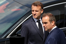 Emmanuel Macron et Sébastien Lecornu, le 14 juillet 2025 à Paris
