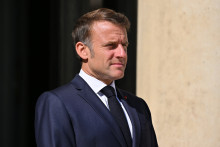 Emmanuel Macron, à l'Elysée le 1er juillet 2025