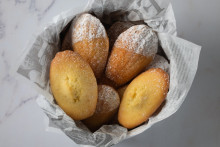 Des madeleines (image d'illustration)