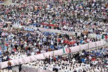 500.000 jeunes du monde entier sont attendus à Rome à partir de ce lundi 28 juillet pour le jubilé
